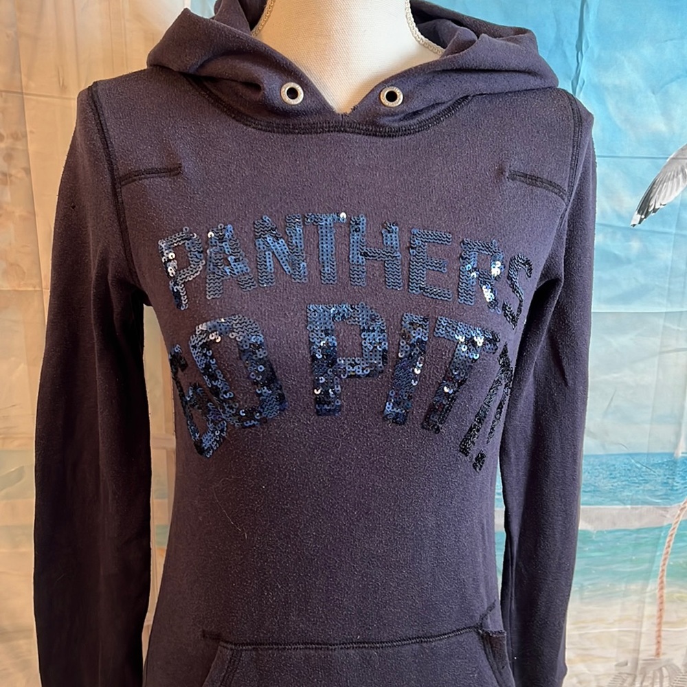 VS PINK Bling PITT PANTHERS Hoodie